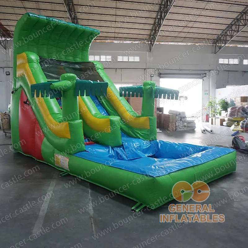  Jungle wate slide