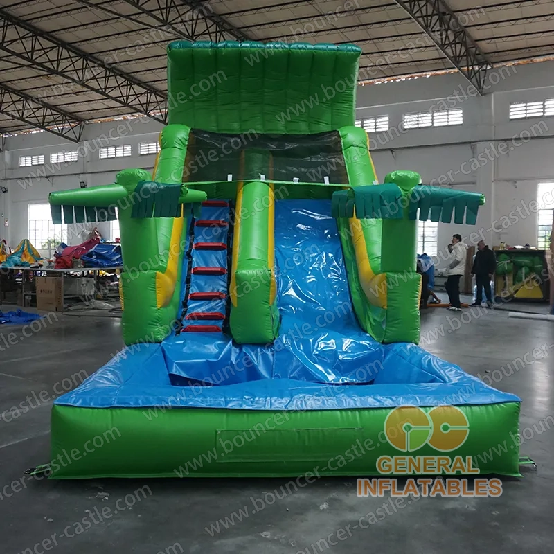  Jungle wate slide