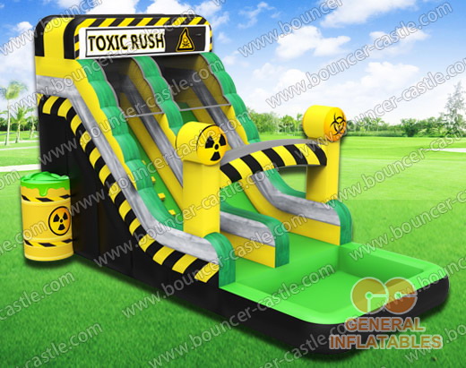 GWS-103 Toxic rush water slide