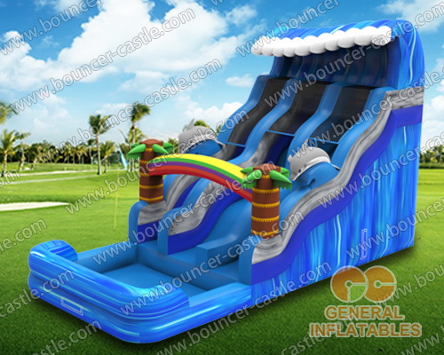 GWS-105 Wave water slide