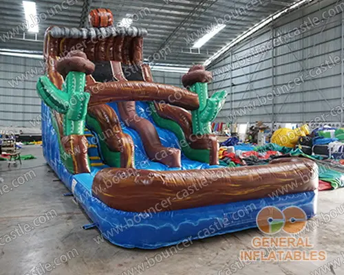  Inflatable water slide