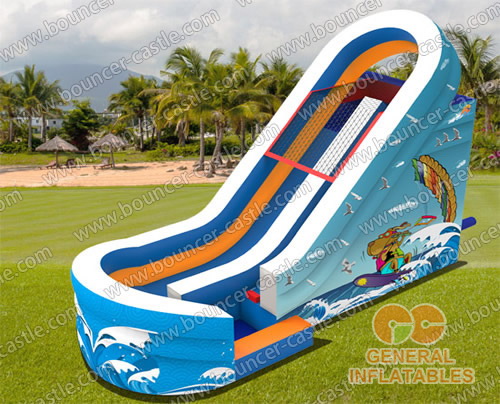 GWS-118 Surf the water slide inflatables