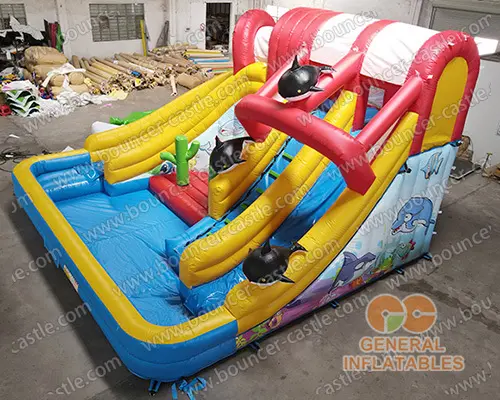  Cool your summer! water slide
