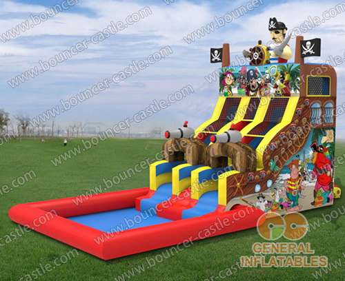 GWS-139 Pirate water slide