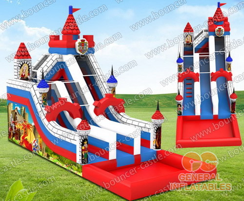 GWS-145 Castle water slide