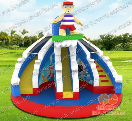 GWS-154 Surf water slides