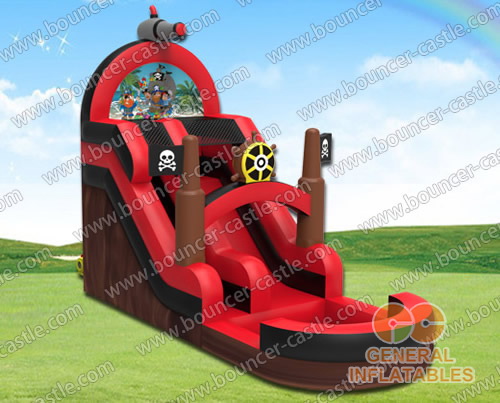 GWS-16 Pirate water slide
