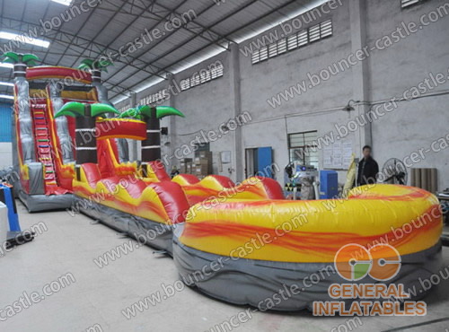 GWS-161 Tropical Slip And Slides