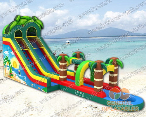 GWS-166 Tropical Slip And Slides