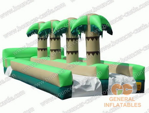GWS-17 Palm Tree Slip N Dip Slide