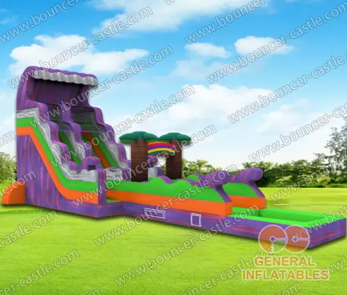  Water slide