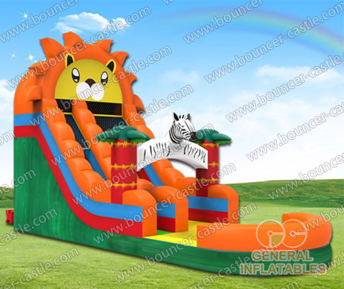 GWS-186 Lion water slide