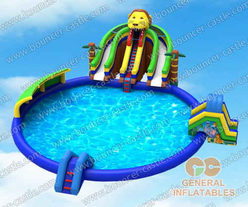 GWS-187 Jungle water park