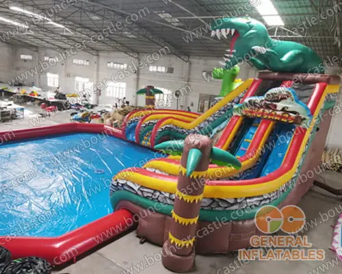  Dinosaur water park