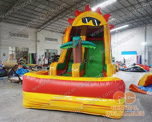  Mr. Sun inflatable water slide