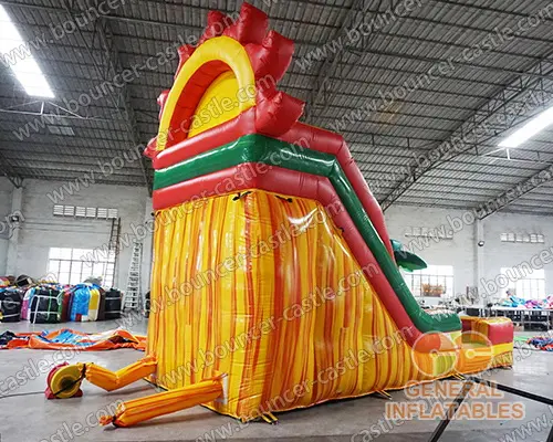  Mr. Sun inflatable water slide