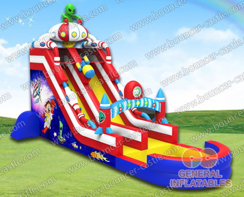 GWS-19 Alien water slide