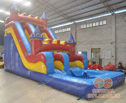  Castle water slide