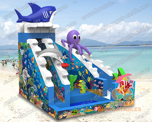 GWS-2 Under the sea water slide