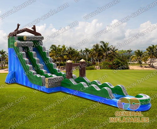 GWS-200 Loggers water slide