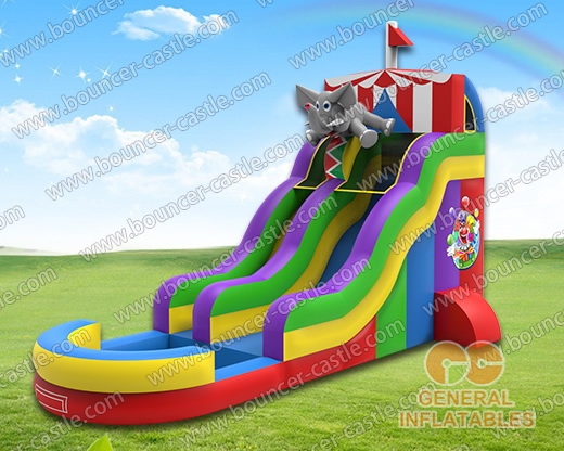 GWS-217 Circus water slide