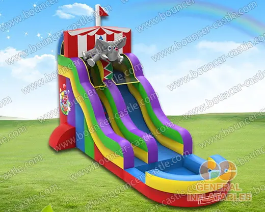  Circus water slide