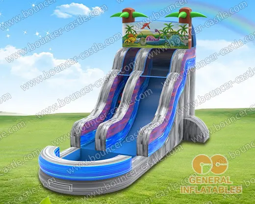  Jungle water slide