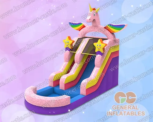  Unicorn water slide