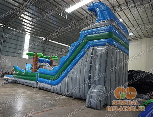  Jungle water slide n slip