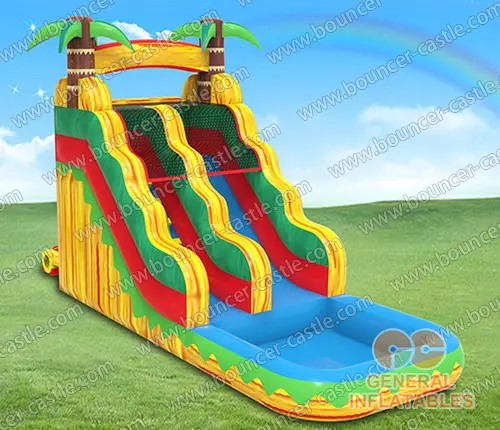  Jungle water slide