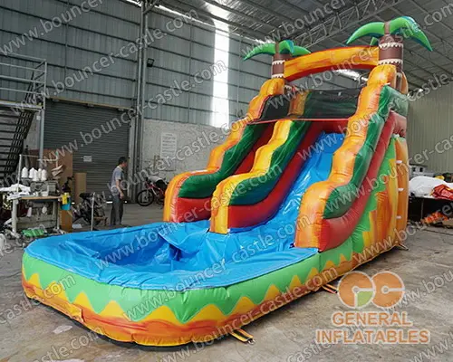  Jungle water slide