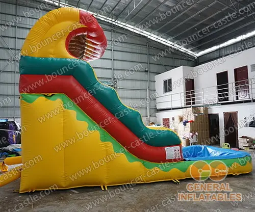  Budget water slide