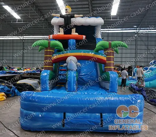  Surf water slide