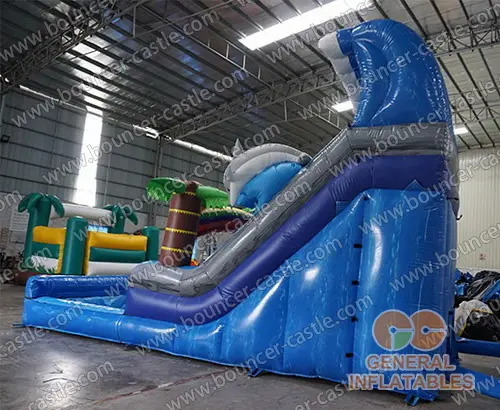  Jungle water slide