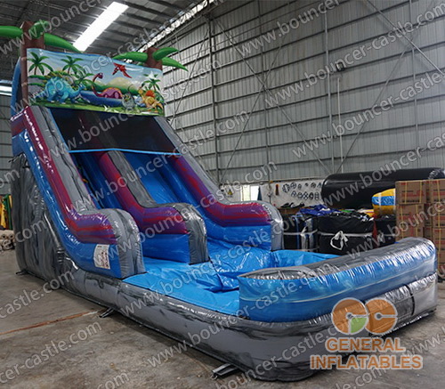 GWS-254 Jungle water slide