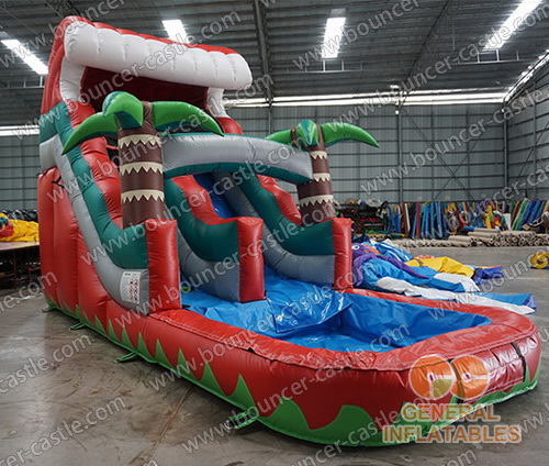 GWS-255 Red water slide