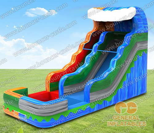  Ice n fire water slide