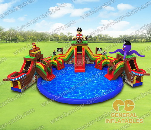 GWS-260 Pirate water park