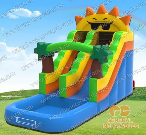  Sunshine water slide