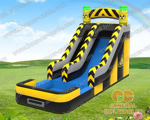 GWS-277  Meltdown water slide
