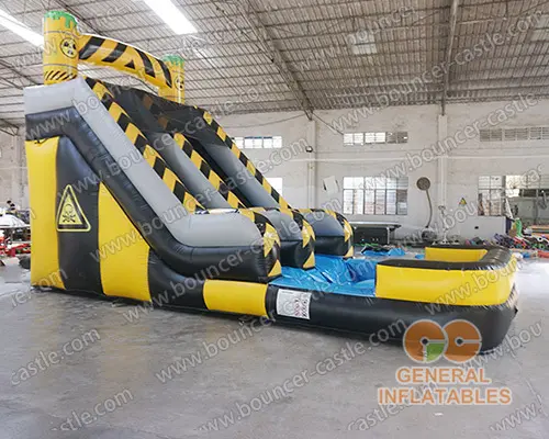   Meltdown water slide