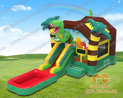 GWS-278 Dinosaur combo with pool