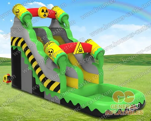  Biohazard water slide