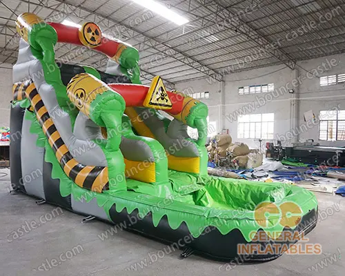  Biohazard water slide