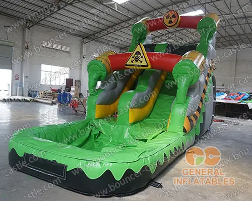  Biohazard water slide