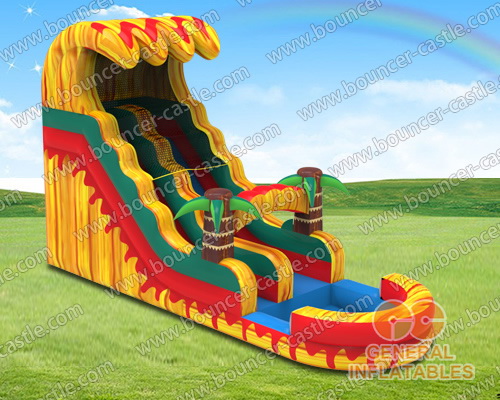 GWS-281  Fire water slide