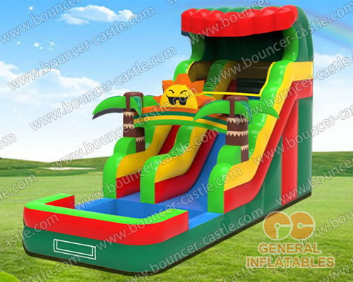 GWS-285  Sunny water slide