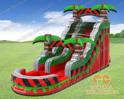  Inflatable water slide