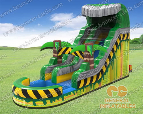 GWS-288   Inflatable water slide
