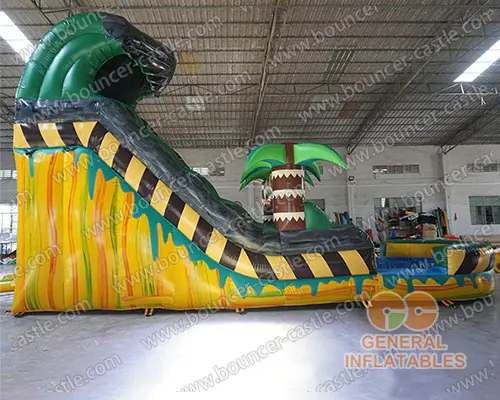    Inflatable water slide